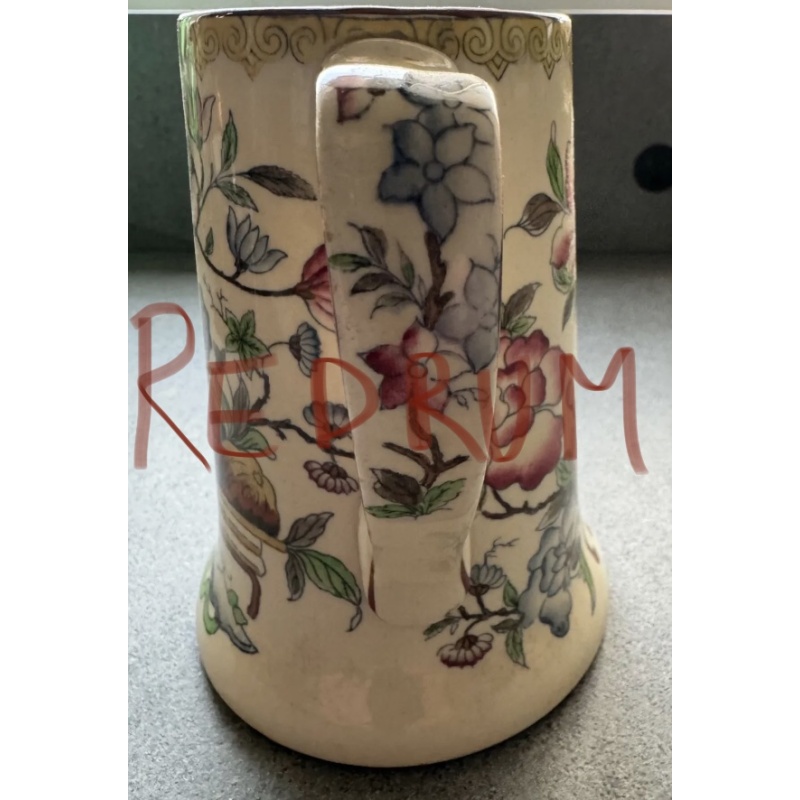 Deceased - Mob Boss Jim Colosimo  Beer stein ceramic mug royal Doulton stamped no.3579 from Colosimo’s restaurant for a 1910-1920