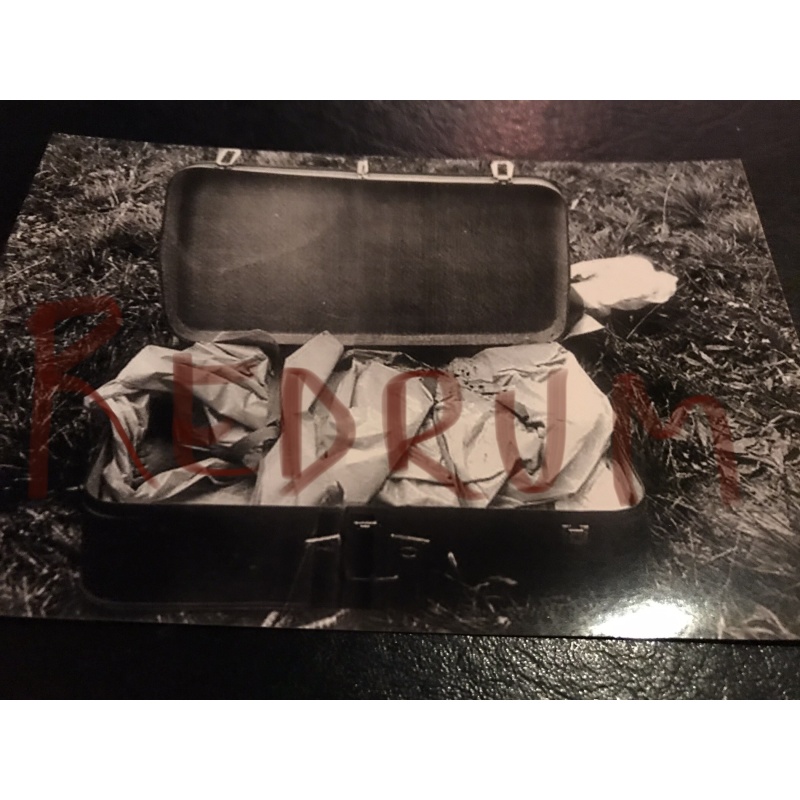 Deceased - Issei Sagawa 4 x 6 photograph crime scene suitcase 1981