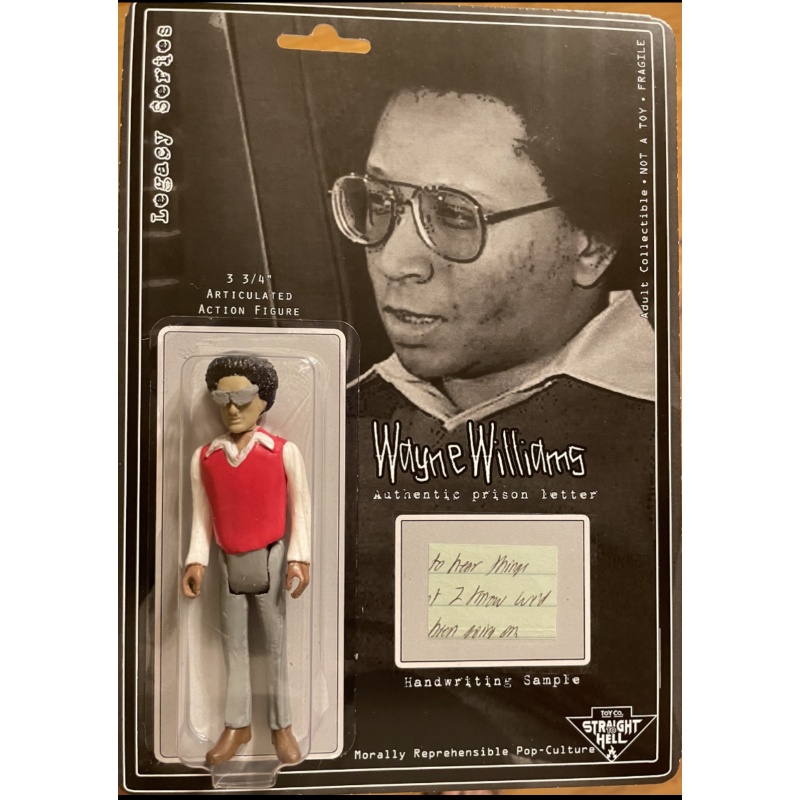 Wayne Williams figure WITH RELIC