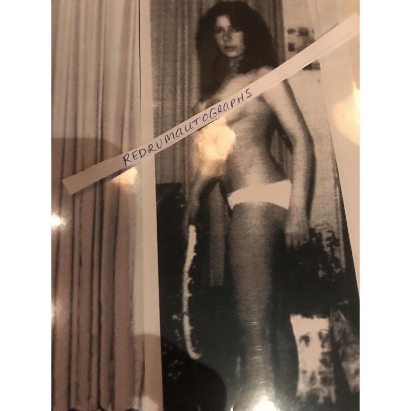 Veronica Compton two erotic photographs in one 8 x 10 from mid 1970’s