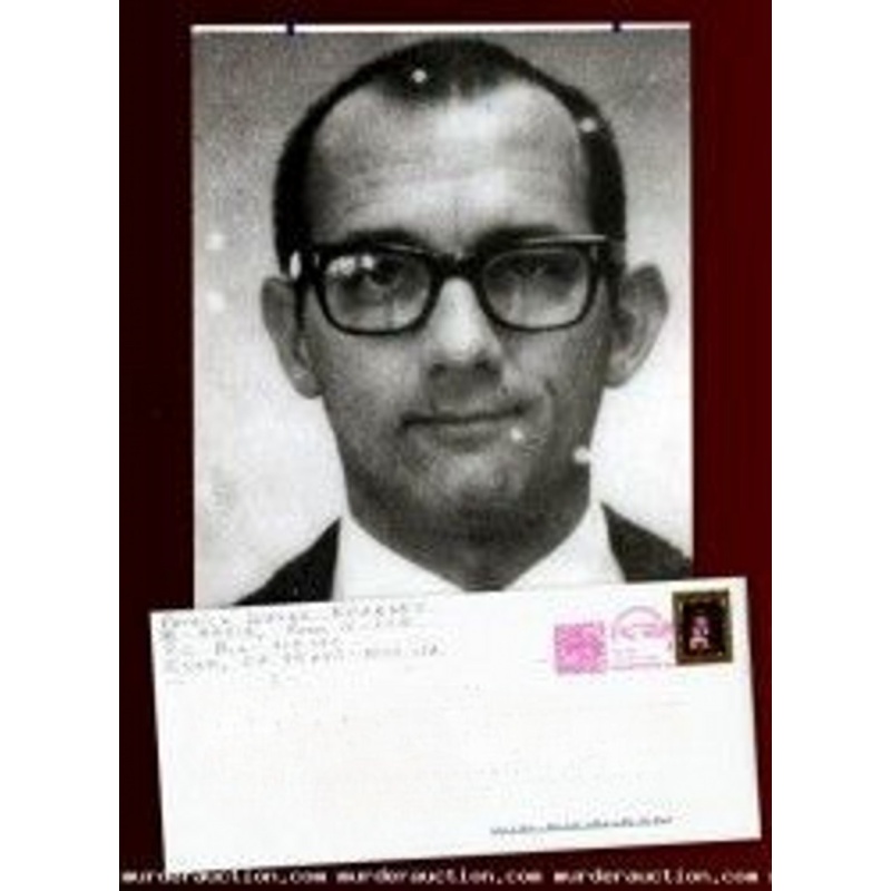 PATRICK WAYNE KEARNEY | The Trash-Bag Killer | Gay victims shot in the head, taken to Kearney's house, sodomized postmortem, dismembered, & stuffed into trash bags to be disposed of in various locations | Autographed Letter/ Envelope Signed | SEALED