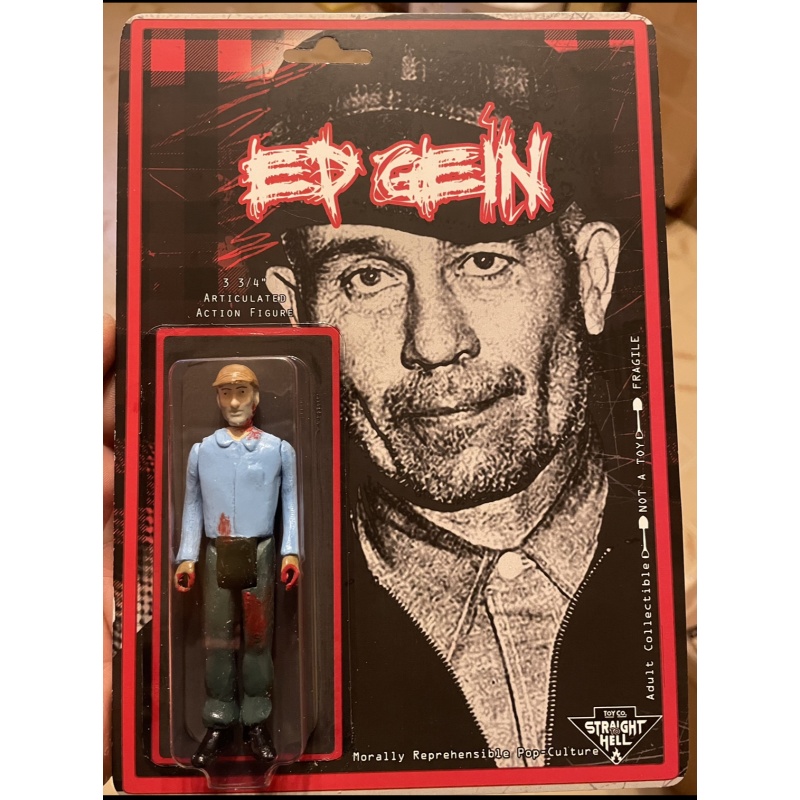 Ed Gein 3.75” Action figure