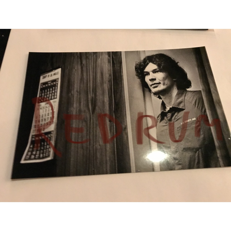 Richard Ramirez great black and white 4 x 6 LA County Jail  photograph