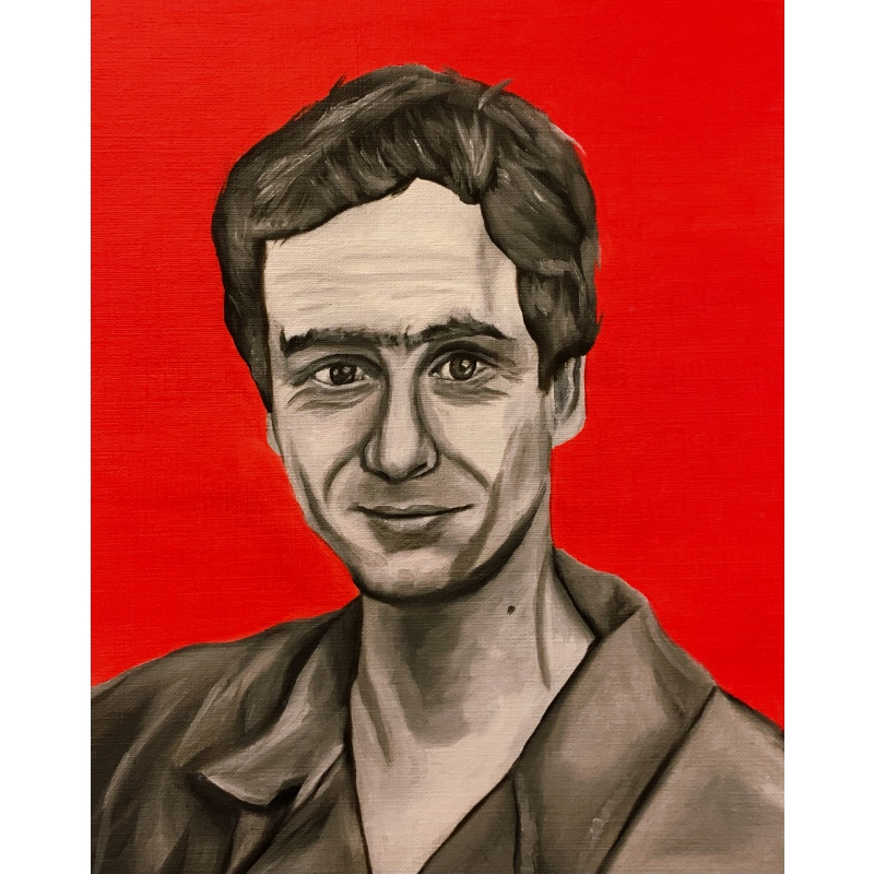 Ted Bundy Artwork