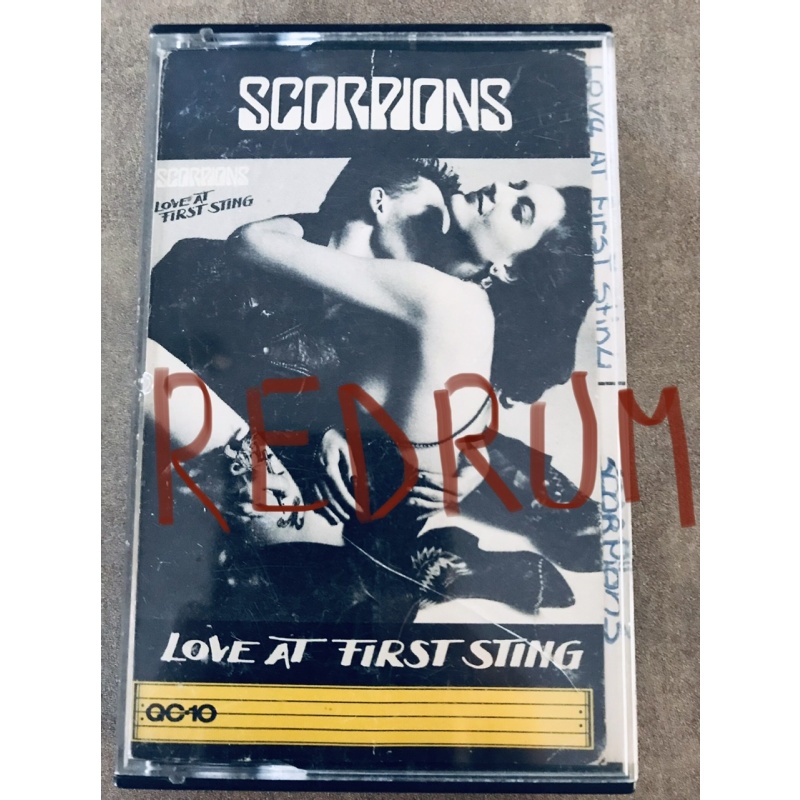 Richard Ramirez scorpion cassette tape Love at first sting 1984