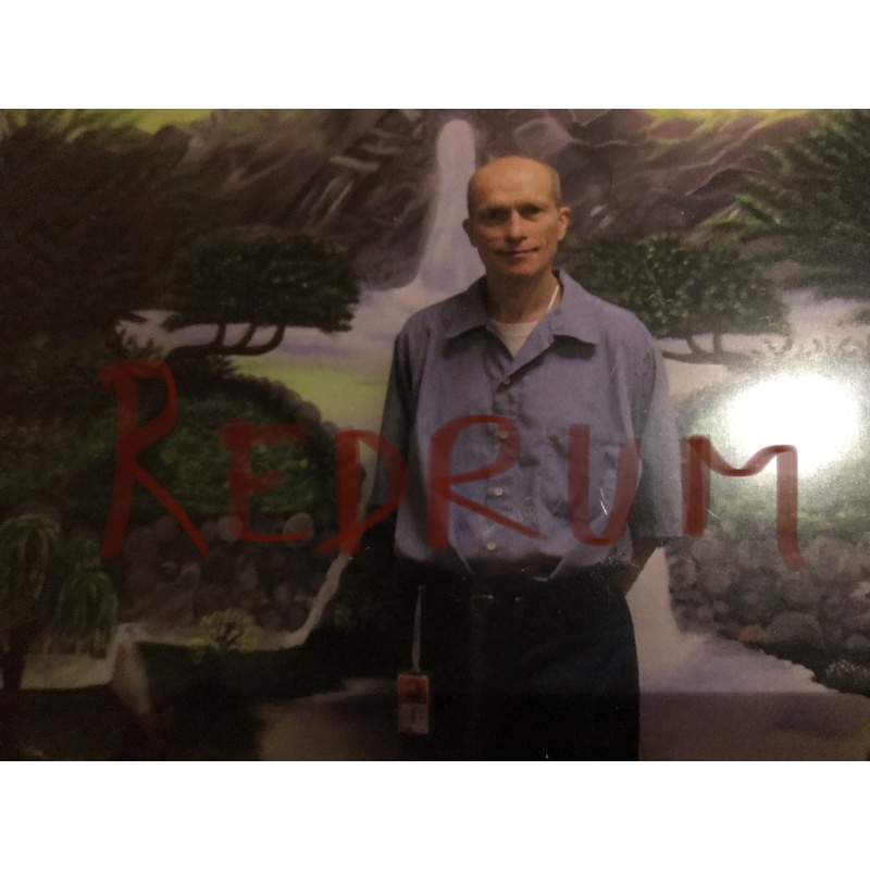 Haden Clark 4 x 6 prison photograph from 2018