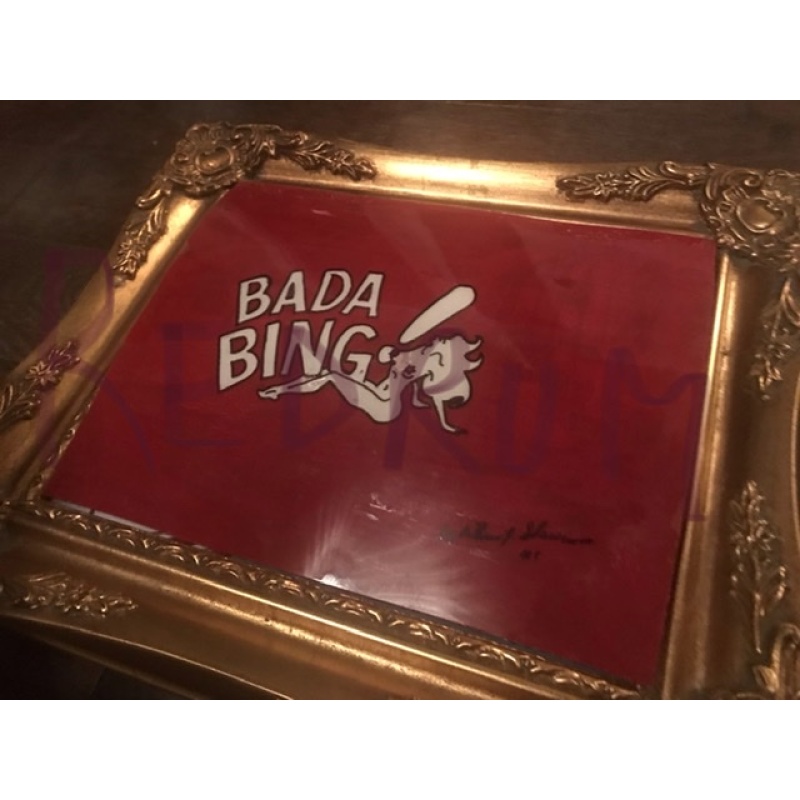 Arthur John Shawcross Bada BinG ! Painting signed in full from 2005