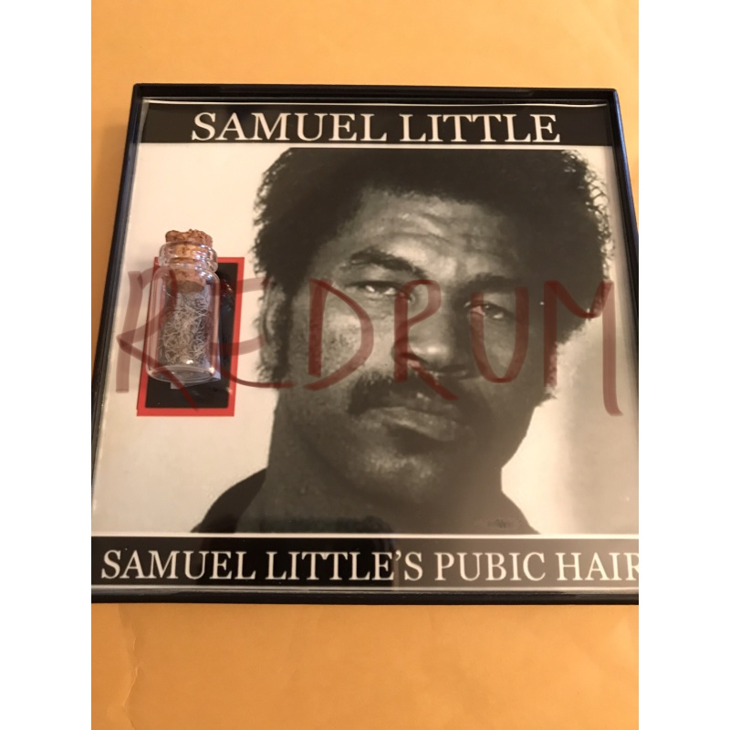 Deceased- Samuel Little authentic 5 hairs sent to penpal 2019-2020