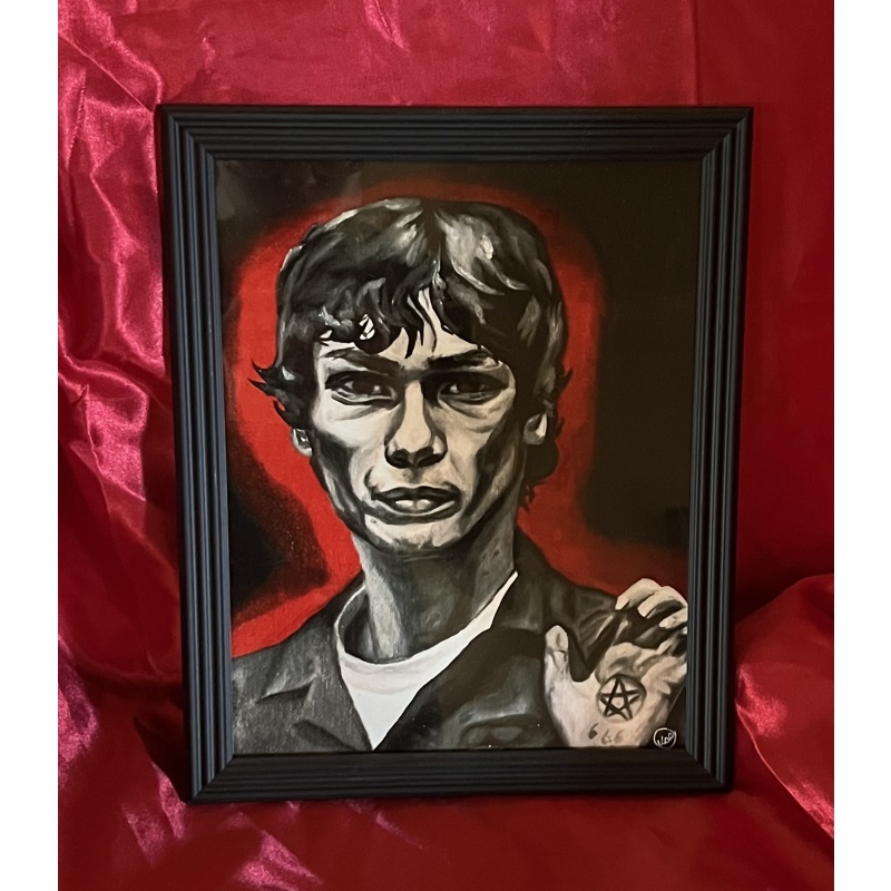 Richard Ramirez night stalker art print