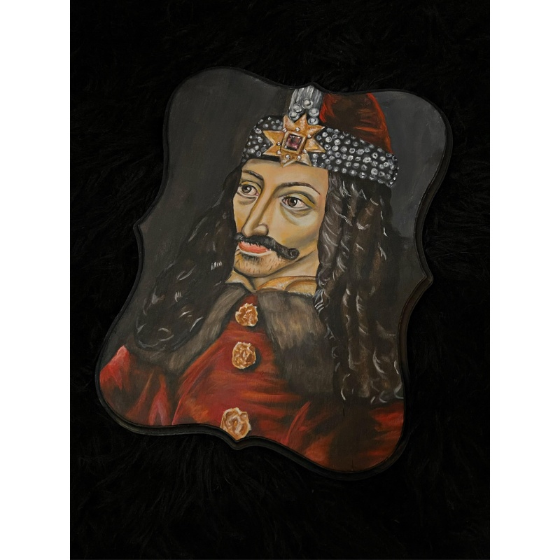 Vlad ‘ The Impaler ‘ Tepes Dracula Painting