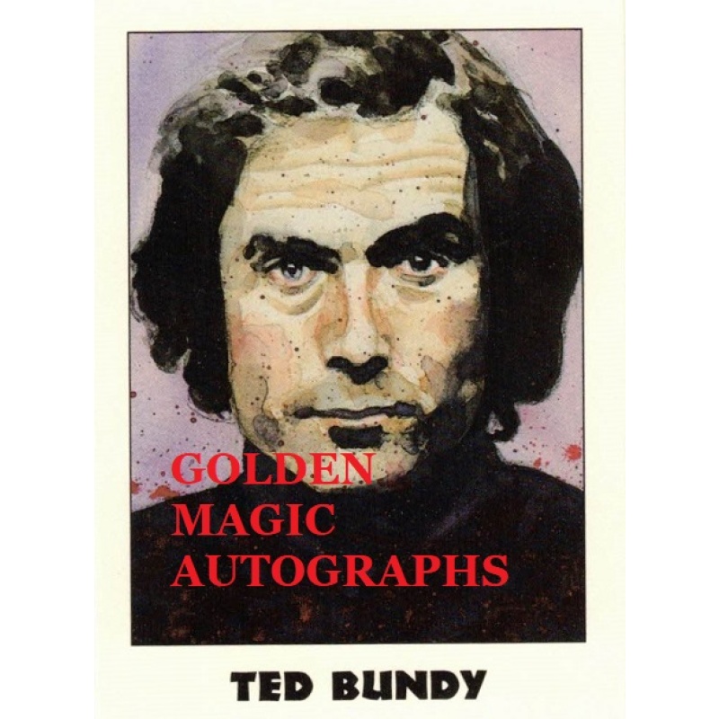 TED BUNDY TRUE CRIME SERIES 2 TRADING CARD; CARD NO. 88