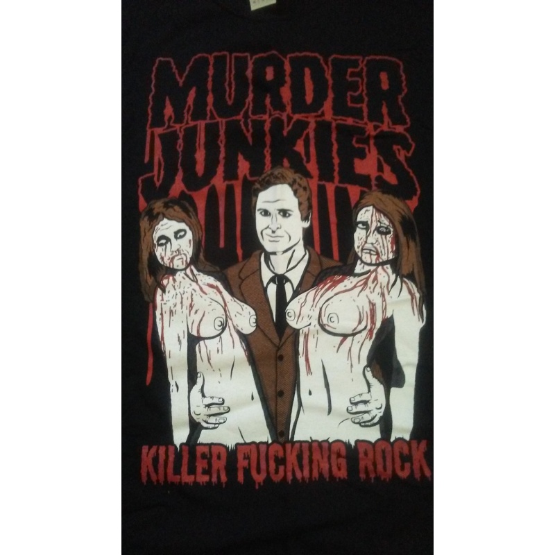 MURDER JUNKIES TED BUNDY TSHIRT