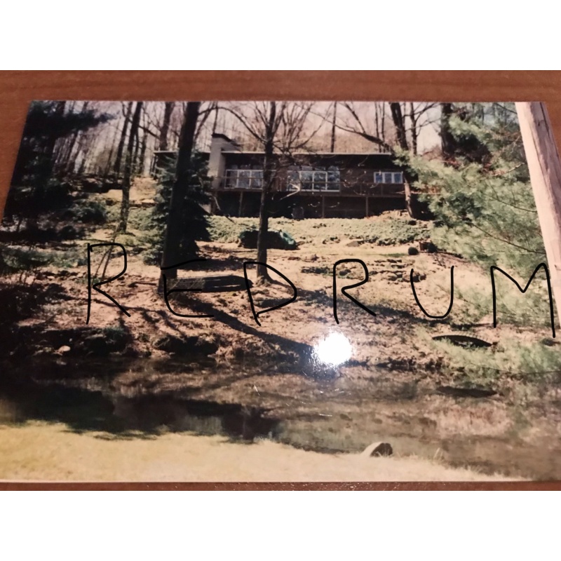 Jeffrey Dahmer set of 3 pictures of his childhood home right after arrest in the 90’s