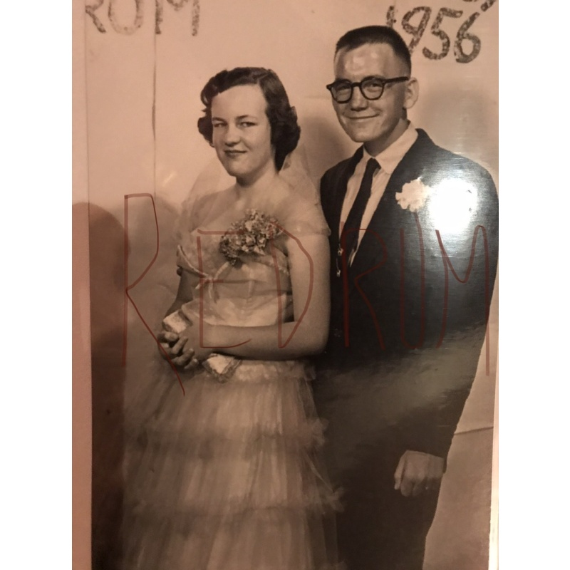 Deceased - Zodiac Killer victim Paul Stine prom photograph