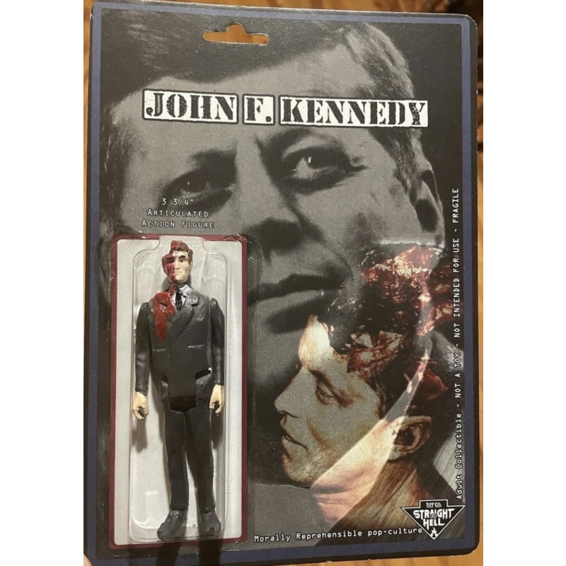 JFK 3.75” Action figure