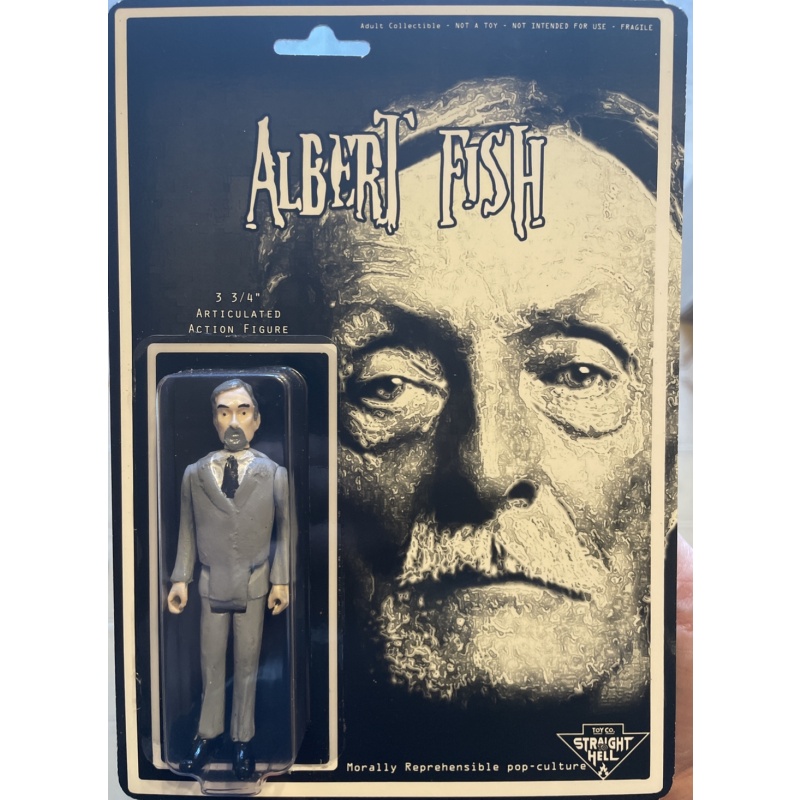 Albert Fish 3.75” Action figure