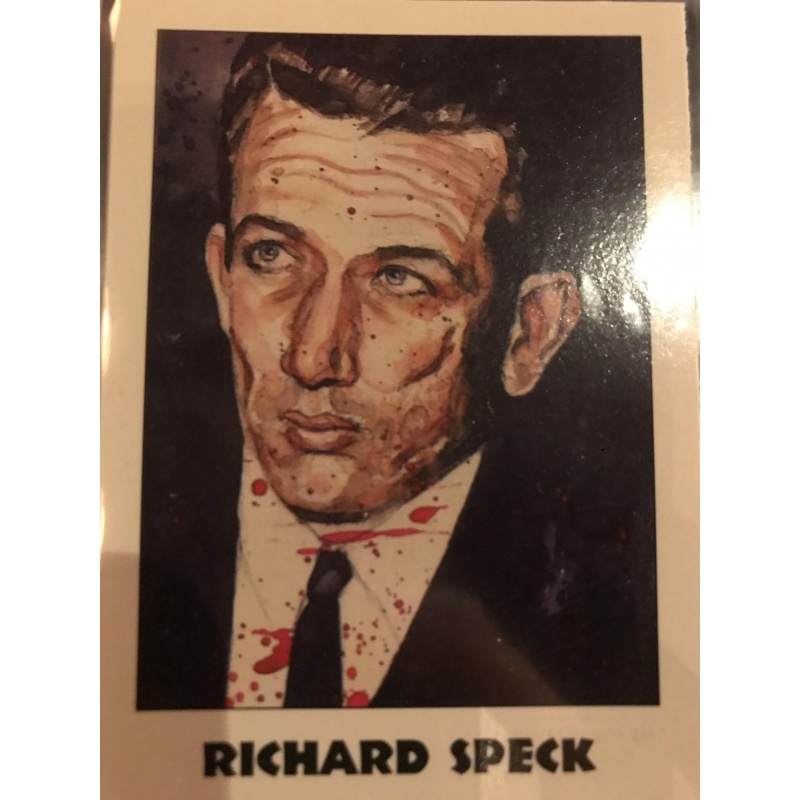 Richard Speck éclipse card no. 68 série II from 1992