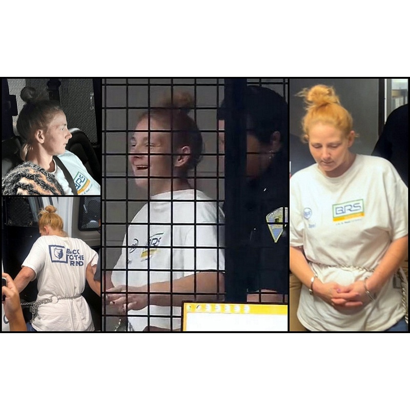 VICTORIA COX | Accomplice Of Daniel Callihan Faces Death Penalty In Kidnapping, Abuse and Rape Of 4-Year-Old Girl And 6-Year-Old Sister | Louisiana Woman Indicted In Mississippi In Loranger Killings | Autographed Letter, Signed