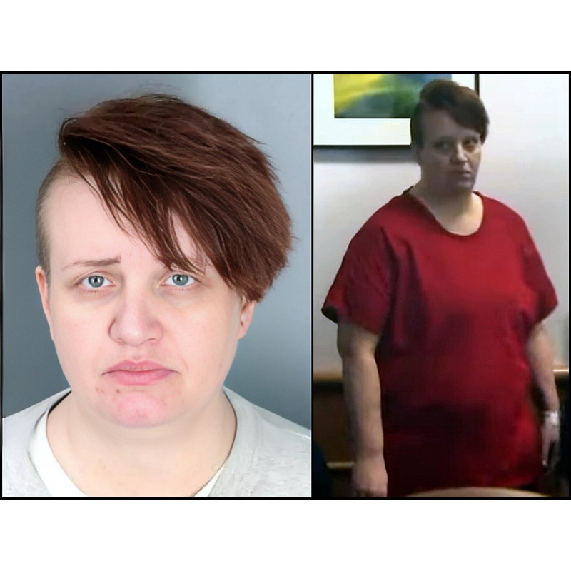 CHRISTINA JOEL HARDY | Catfish Killers Indicted for Brutal Murder: Couple Allegedly Drugged, Stabbed Elderly Man to Death in Cold-Blooded Plot to Steal His Identity and Fortune | Autographed Letter, Signed