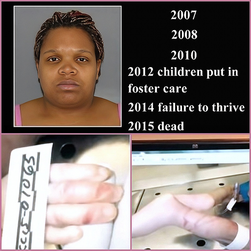 ANDREA BRADLEY | Sentenced To 15 Years To Life In ‘Torture’ Death Of 2-Year-Old Daughter | Bruises, Whip Marks, Bite Marks, Severe Diaper Rash, Malnourishment, Inability to Walk | “She was skin over bones” | ALS