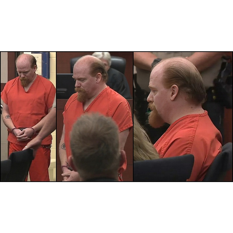 JONATHAN ALLEN DUNN | Babysitter Charged With Aggravated Murder, Aggravated Child Abuse And Two Counts Of Aggravated Sexual Abuse Of A Child | Killed 2-Year-Old Boy, Injured Twin Sister, Claims 'anger got the best of him' | ALS