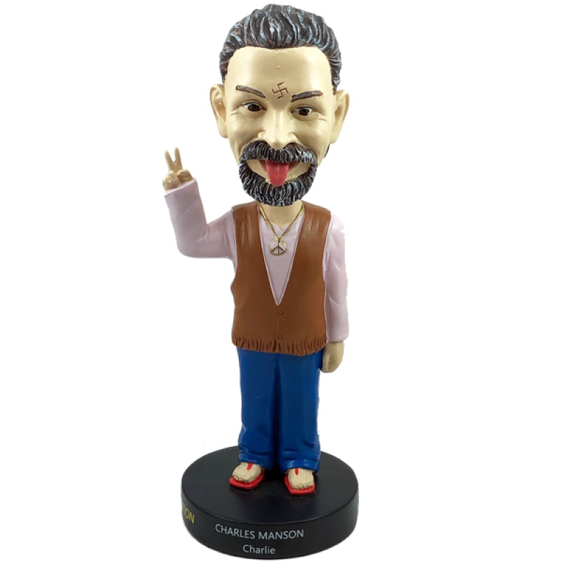 Charles Manson bobblehead