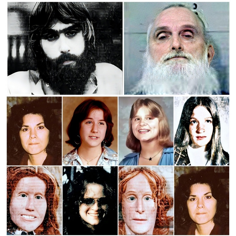 WILLIAM "BILLY" MANSFIELD JR | Serial Killer, Child Molester And Sex Offender, Responsible For The Murders Of Five Women And Girls Between 1975 And 1980 | Letter/Envelope