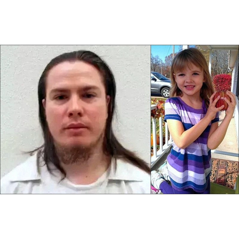 ZACHARY HOLLY | Arkansas Death Row | Convicted child killer sentenced to death for the rape and murder of six-year-old Jersey Bridgeman | ALS