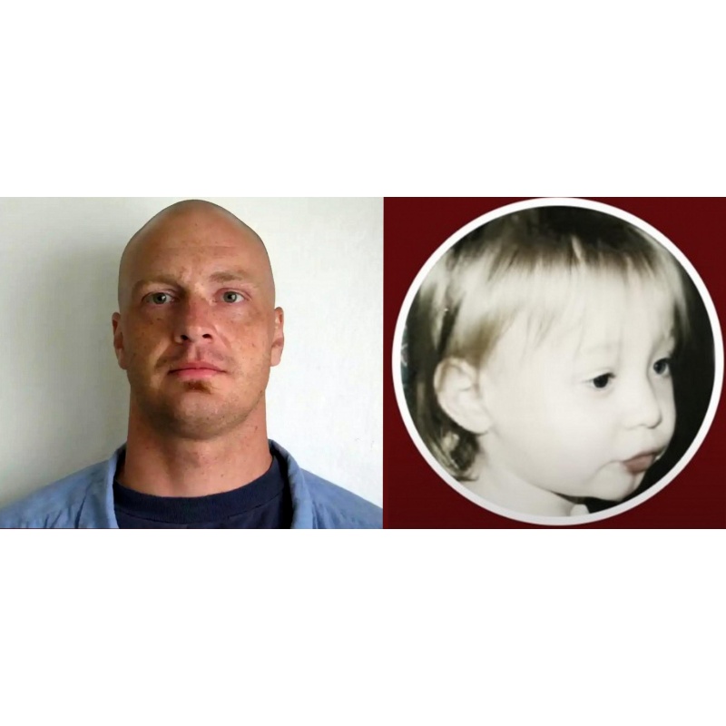 JESSE CALEB COMPTON | In 1997, Compton and his girlfriend, Stella, starved, burned and tortured Stella's 3yo daughter, Tesslynn, in the final weeks of her life | Sentenced to death in 1998 for: aggravated murder, murder by abuse, two counts of sexual pene