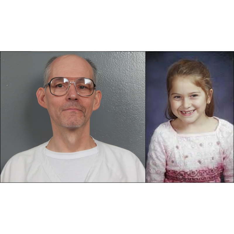 MURRAY JAMES JONES || Abducted his girlfriend's 8-year-old granddaughter as she slept, took her to a remote abandoned farm, raped her and killed her | LWOP | ALS