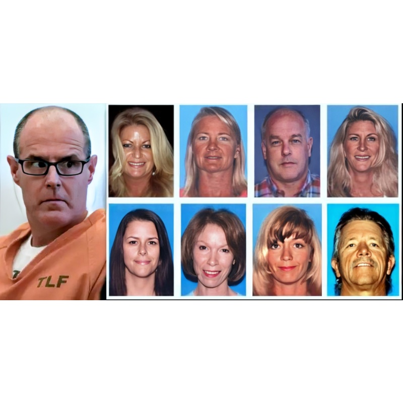 SCOTT EVANS DEKRAAI | 2011 Seal Beach shooting | ‘The face of evil’: Worst mass shooter in OC history | Shot dead 8 in beauty salon massacre to get back at hairdresser wife over custody battle | ALS