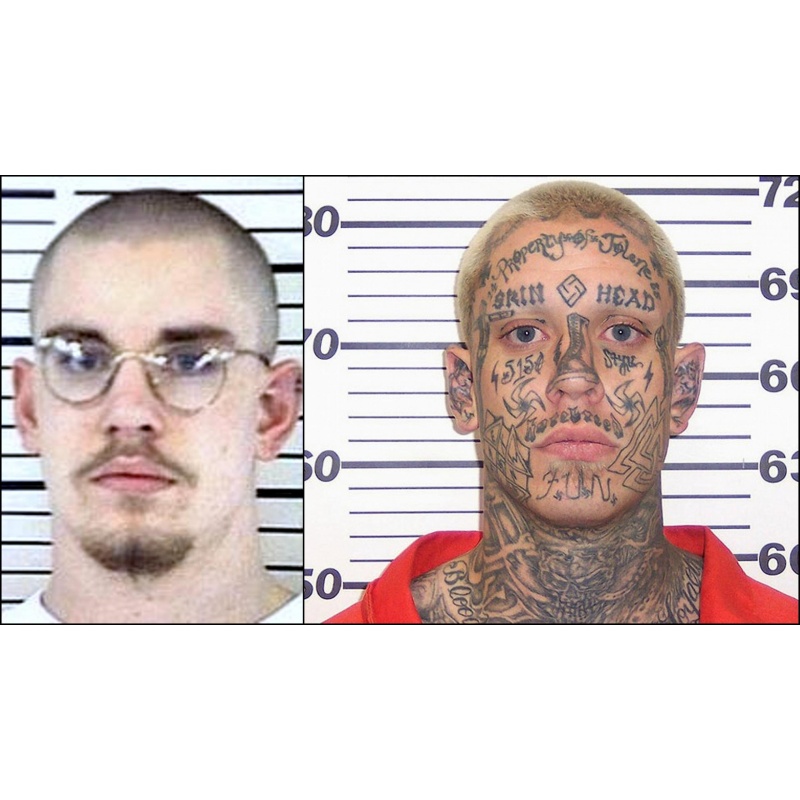 CURTIS MICHAEL ALLGIER | ‘White-power skinhead’ who killed Utah corrections officer in 2007 | Autographed Letter/ Envelope Signed | SEALED