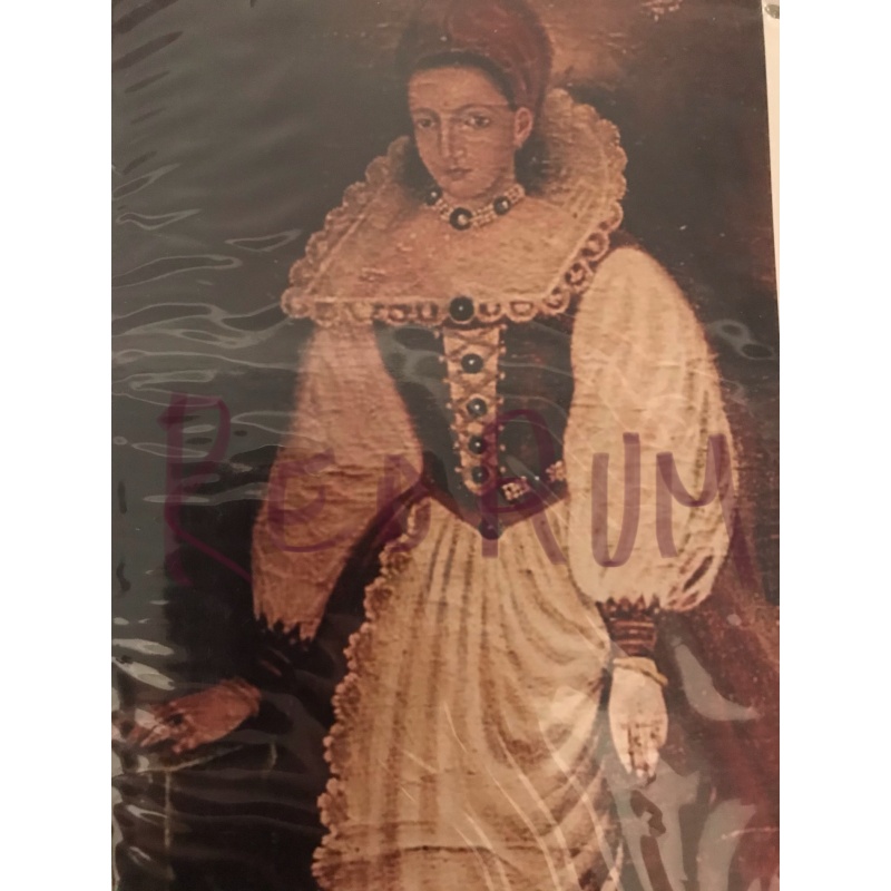 Erzebeth Bathory 4 x 6 portrait photograph from 1600’s