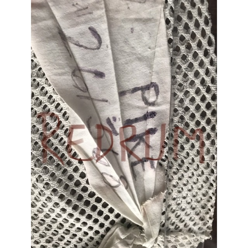 Christa Pike prison Laundry bag signed in full from 2020