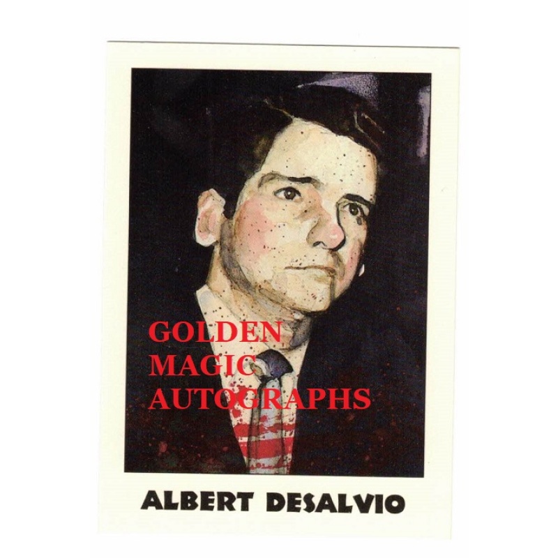 ALBERT DESALVO SERIES 2 TRUE CRIME TRADING CARD; CARD NO. 68