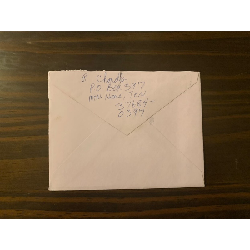 Jeffrey Dahmer (Deceased) Penpal Letter