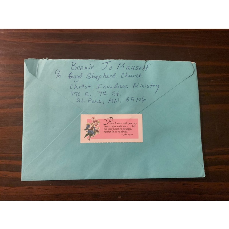 Jeffrey Dahmer (Deceased) Penpal Letter