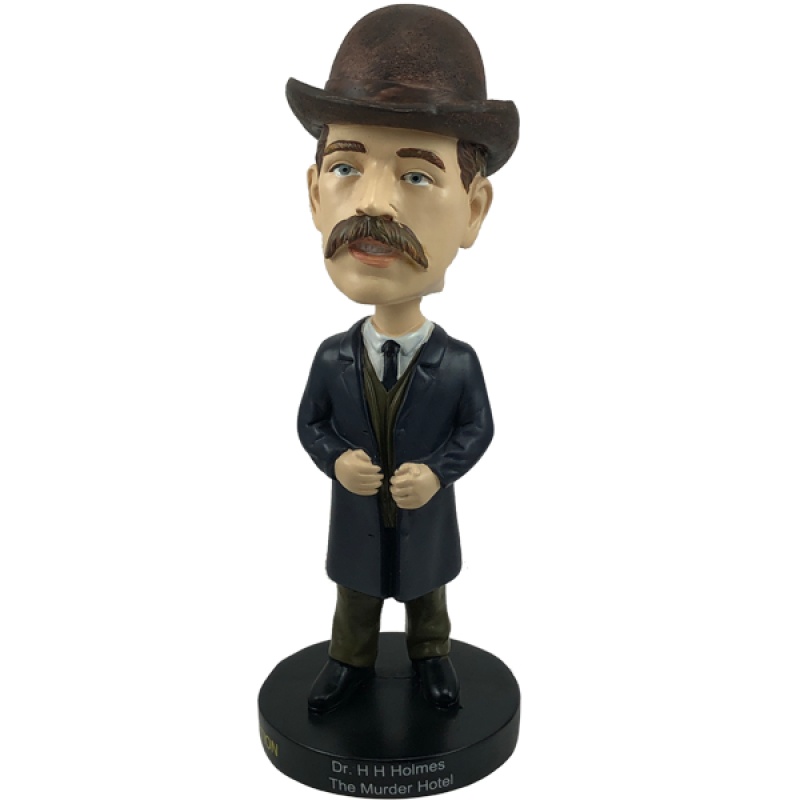 Dr. H.H. Holmes bobblehead