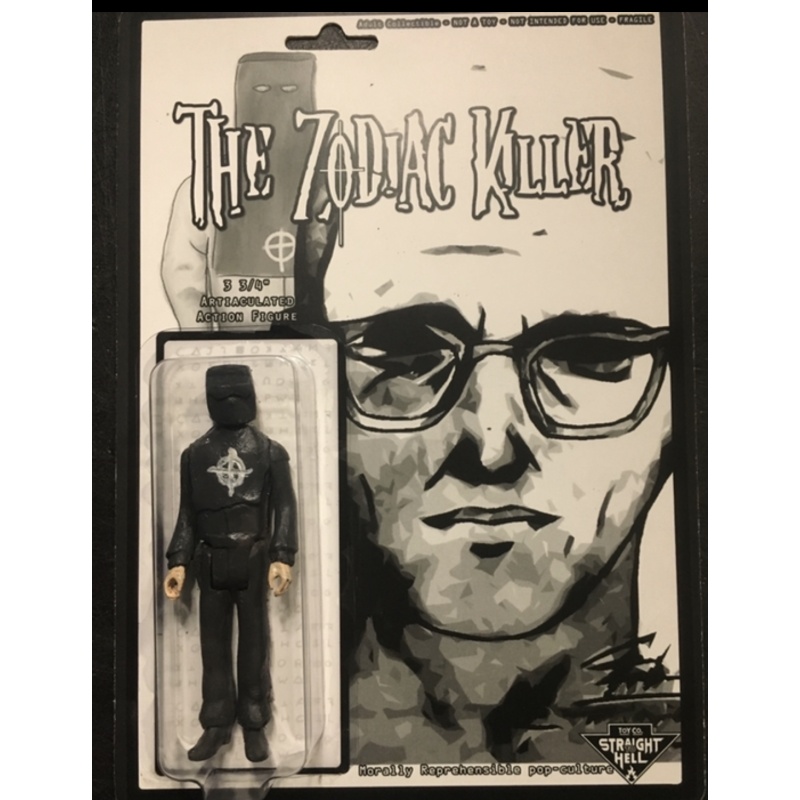 Zodiac killer  3.75” Action figure