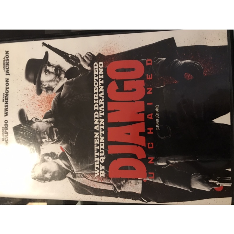 Django slave story civil war KKK DVD from 2012