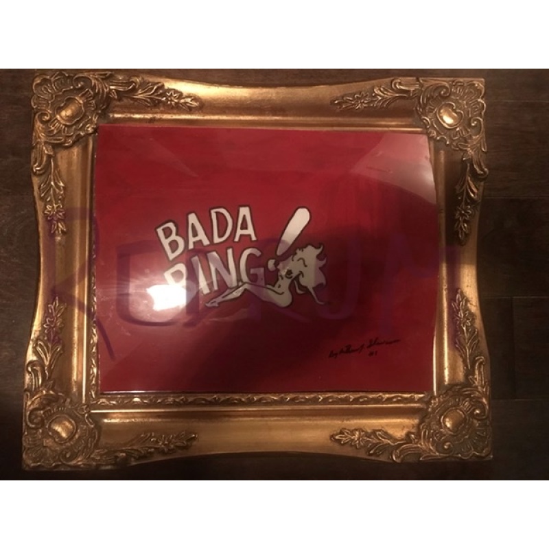 Arthur John Shawcross Bada BinG ! Painting signed in full from 2005