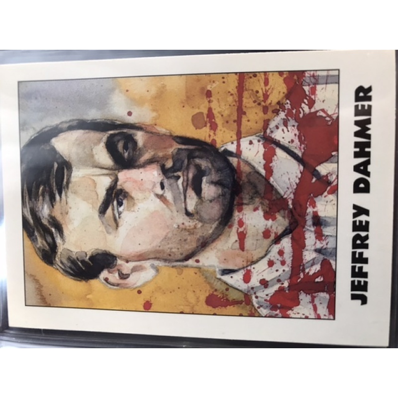 Jeffrey Dahmer éclipse entreprise card no.76 from 1992