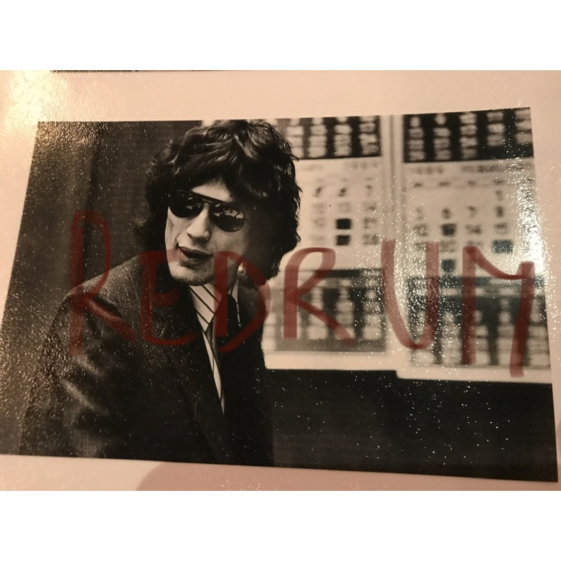 Richard Ramirez 4 x 6 court photographs with glasses with calendar on back