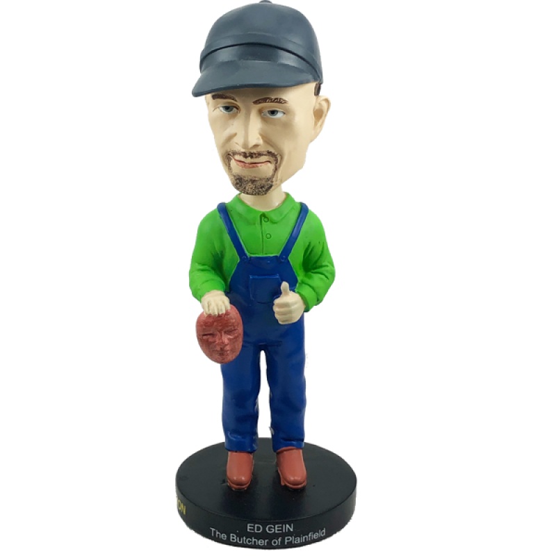 Ed Gein bobblehead