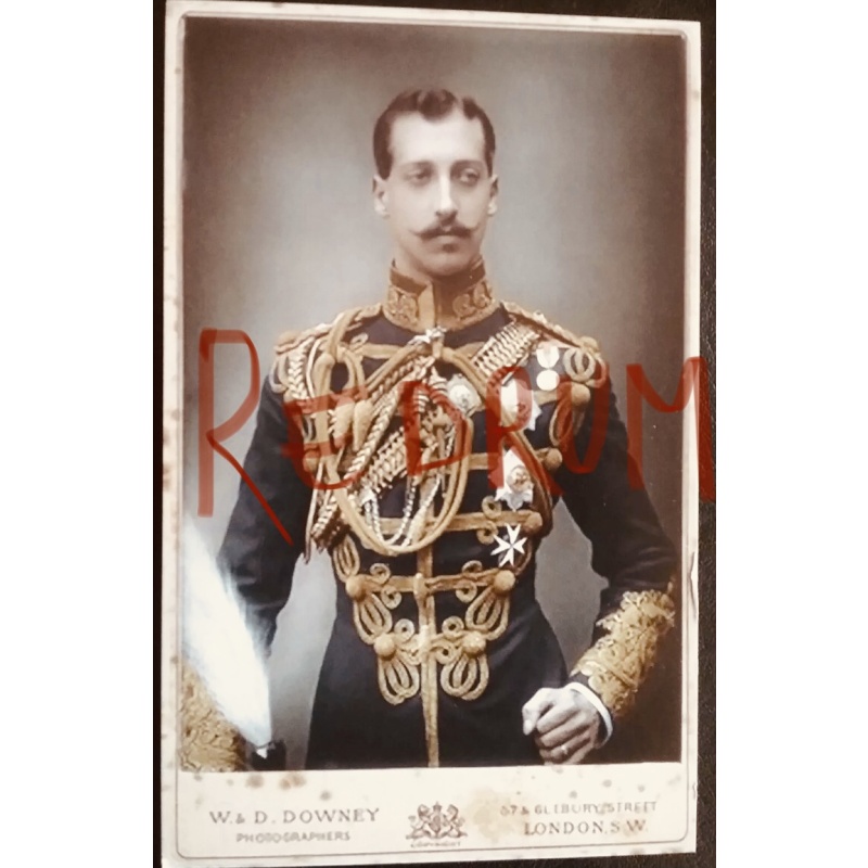 Jack the Ripper Prince Albert Victor photograph 1888