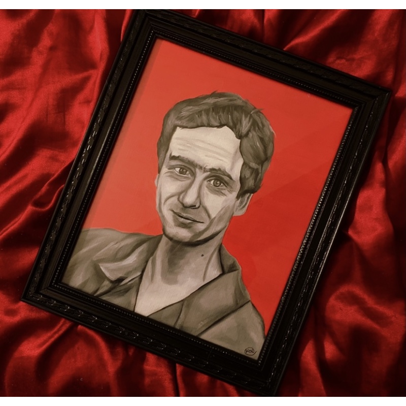 Ted Bundy Artwork