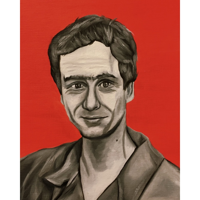 Ted Bundy Art Print