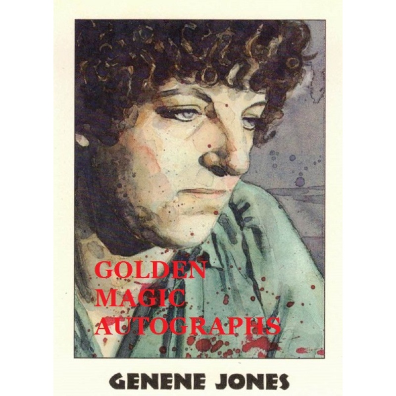 GENENE JONES SERIES 2 TRUE CRIME TRADING CARD; CARD NO. 82