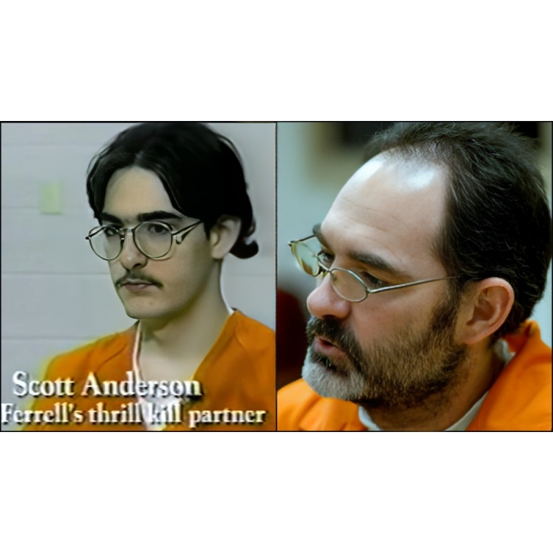 HOWARD SCOTT ANDERSON | Kentucky Teenage Vampire Clan Member | Helped plan and execute the murders of Richard Wendorf and Ruth Queen | Autographed Letter/Envelope Signed | UNOPENED