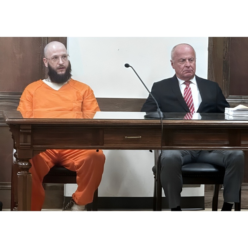 SHANE EDWARD HOOPER | Ohio Man Sentenced For Kidnapping, Raping Woman And Trapping Her In ‘Torture Chamber’ | Nailed Doors and Windows Shut to Prevent Escape, Used Baseball Bat and Metal Chain as Instruments of Torture, Threatened to Kill Victim and Her F